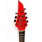 Used Jackson MDK7P HT Red with Black Bevels Solid Body Electric Guitar