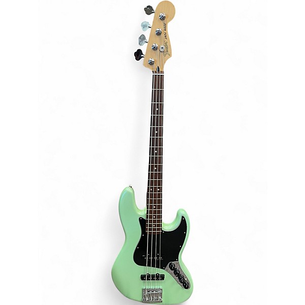 Used Fender PLAYER DELUXE ACTIVE JAZZ BASS SURF PEARL Electric Bass Guitar