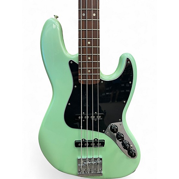 Used Fender PLAYER DELUXE ACTIVE JAZZ BASS SURF PEARL Electric Bass Guitar