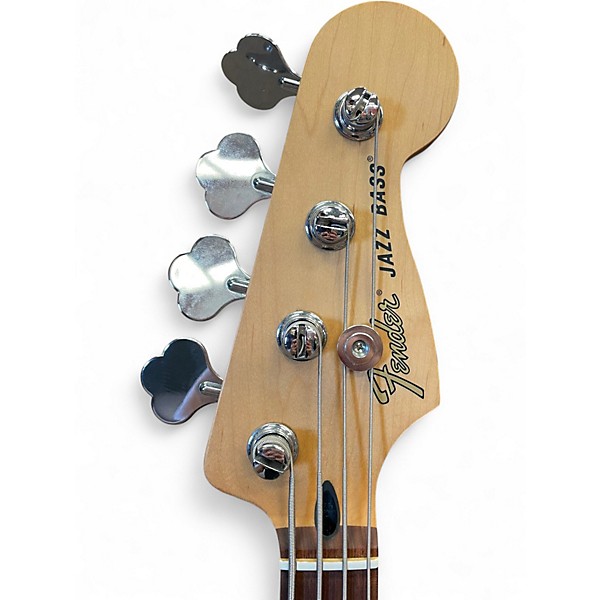 Used Fender PLAYER DELUXE ACTIVE JAZZ BASS SURF PEARL Electric Bass Guitar