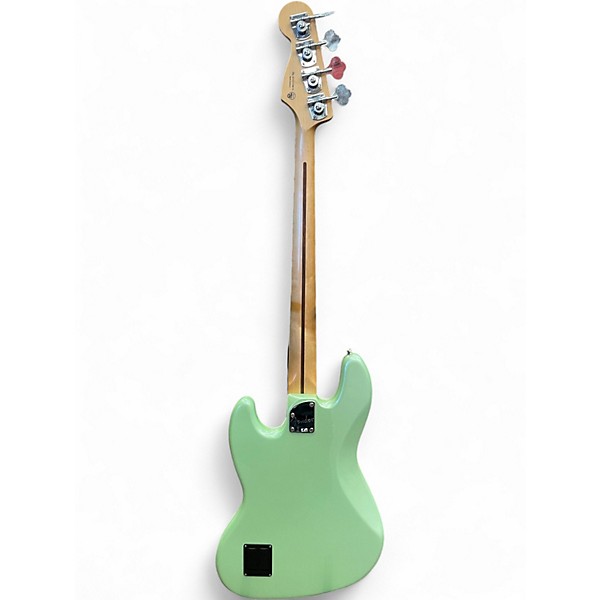 Used Fender PLAYER DELUXE ACTIVE JAZZ BASS SURF PEARL Electric Bass Guitar