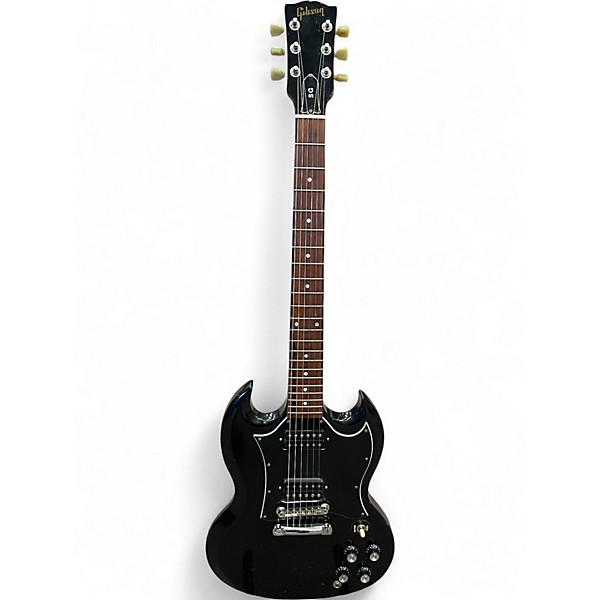 Used Gibson SG Special BLACK Solid Body Electric Guitar