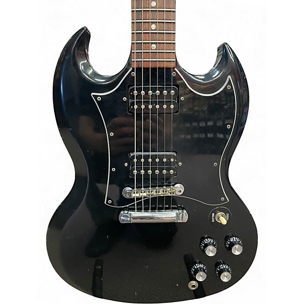 Used Gibson SG Special BLACK Solid Body Electric Guitar