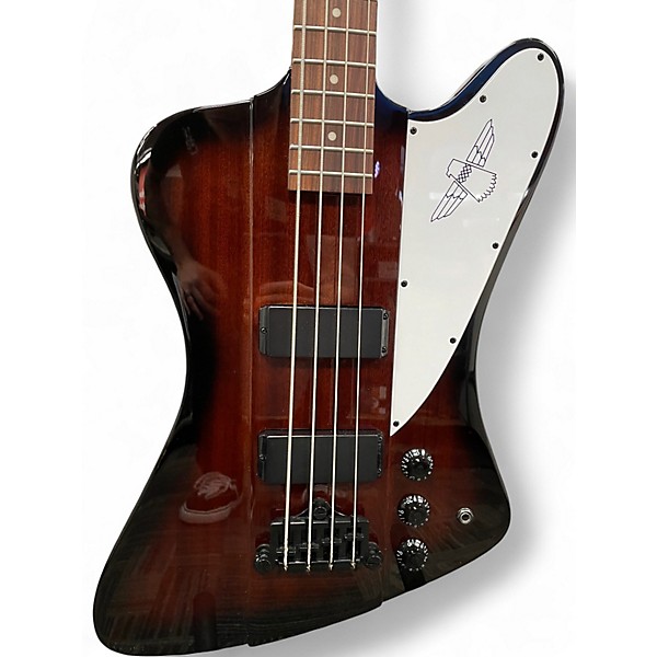 Used Epiphone Thunderbird IV Tobacco Burst Electric Bass Guitar
