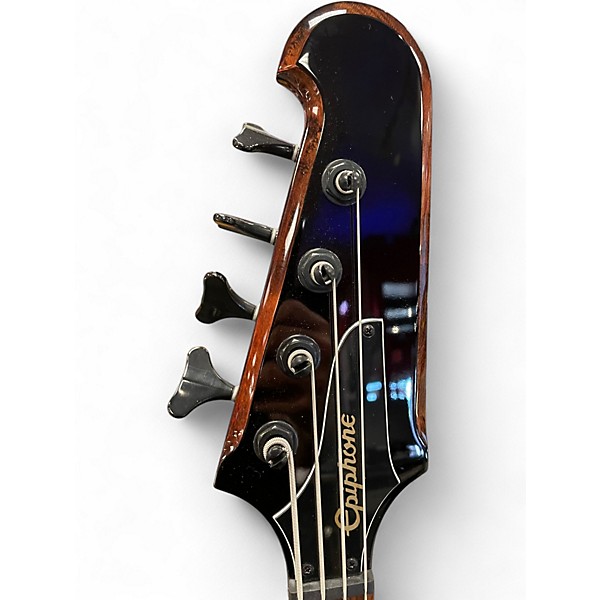 Used Epiphone Thunderbird IV Tobacco Burst Electric Bass Guitar