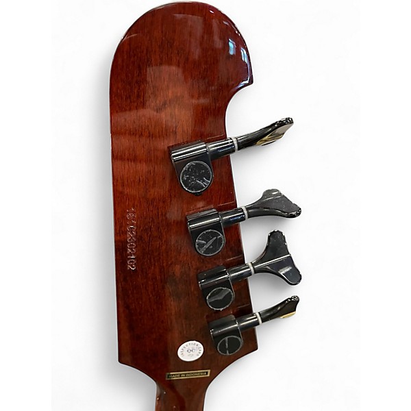 Used Epiphone Thunderbird IV Tobacco Burst Electric Bass Guitar
