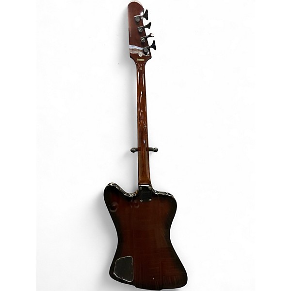 Used Epiphone Thunderbird IV Tobacco Burst Electric Bass Guitar