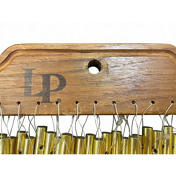 Used LP brass with stand attachment Chimes