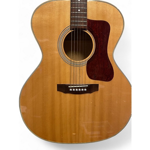 Used Takamine F365 Natural Acoustic Guitar