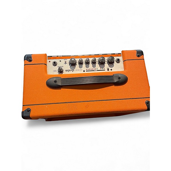 Used Orange Amplifiers Crush 35RT Guitar Combo Amp