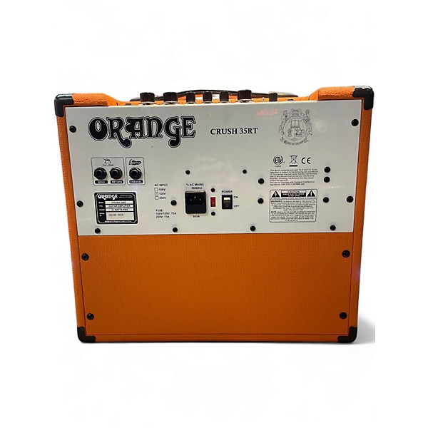Used Orange Amplifiers Crush 35RT Guitar Combo Amp