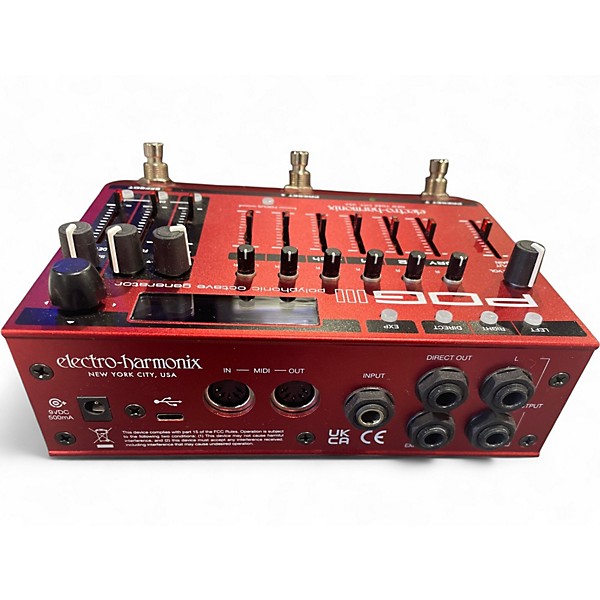 Used Electro-Harmonix POG III Effect Pedal