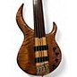 Used 1990s Sukop Classic Fretless 5-String Natural Electric Bass Guitar