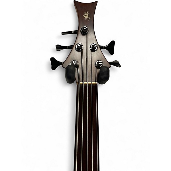 Used 1990s Sukop Classic Fretless 5-String Natural Electric Bass Guitar