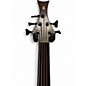 Used 1990s Sukop Classic Fretless 5-String Natural Electric Bass Guitar