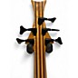 Used 1990s Sukop Classic Fretless 5-String Natural Electric Bass Guitar