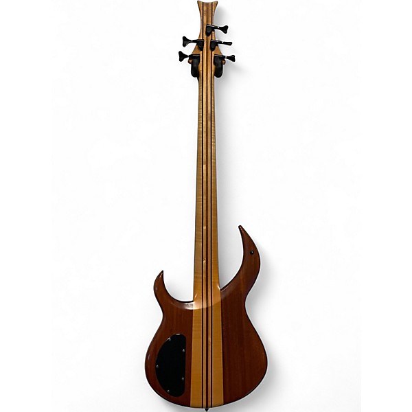 Used 1990s Sukop Classic Fretless 5-String Natural Electric Bass Guitar