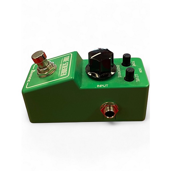 Used Ibanez Tube Screamer Mini Effect Pedal | Guitar Center