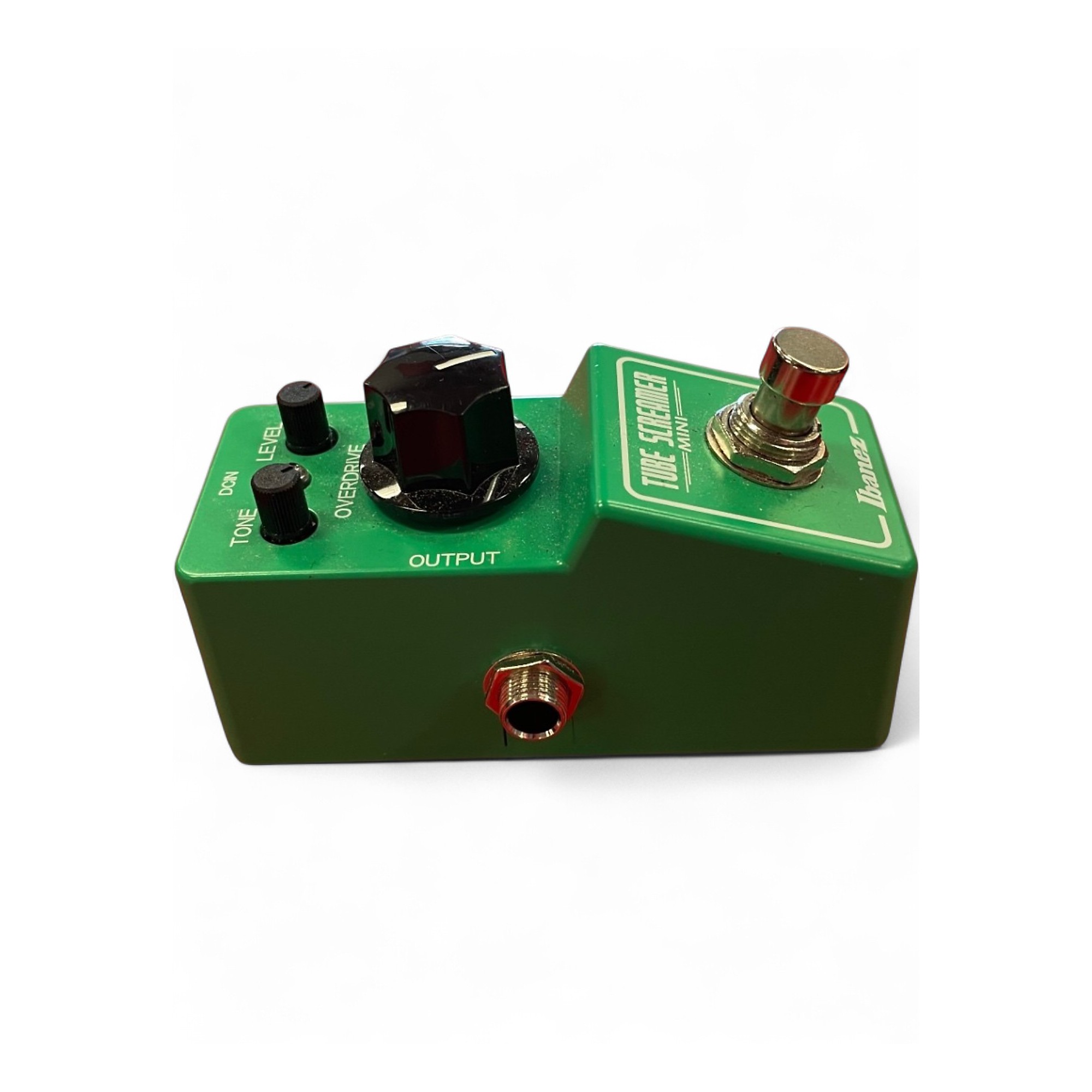 Used Ibanez Tube Screamer Mini Effect Pedal | Guitar Center