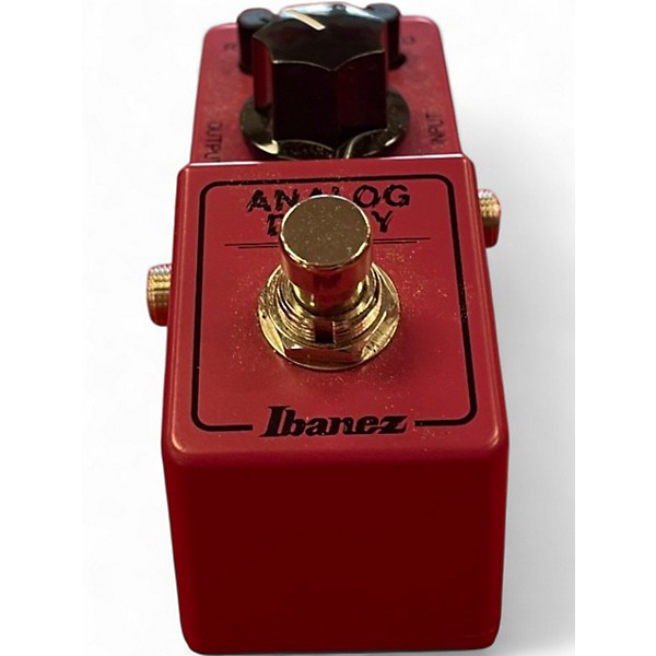 Used Ibanez AD9 Analog Delay Effect Pedal