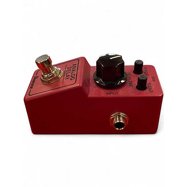 Used Ibanez AD9 Analog Delay Effect Pedal
