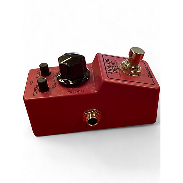 Used Ibanez AD9 Analog Delay Effect Pedal