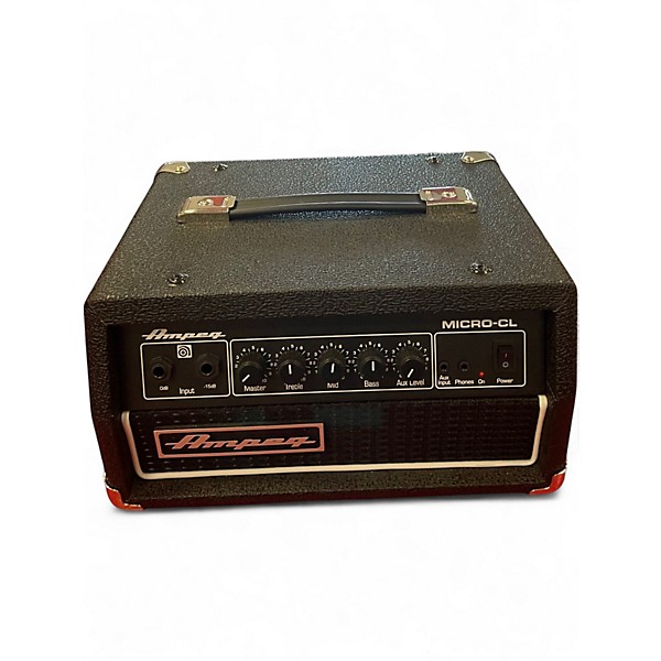 Used Ampeg MICRO-CL Bass Amp Head