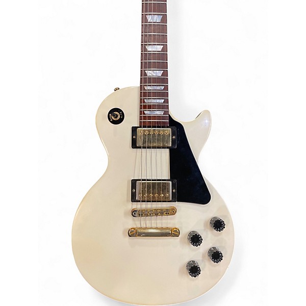 Used Gibson Les Paul Studio HP Alpine White Solid Body Electric Guitar