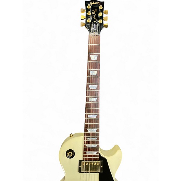 Used Gibson Les Paul Studio HP Alpine White Solid Body Electric Guitar