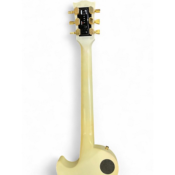 Used Gibson Les Paul Studio HP Alpine White Solid Body Electric Guitar