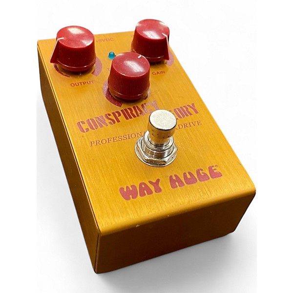 Used Way Huge Electronics Conspiracy Theory Effect Pedal