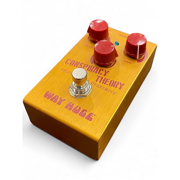 Used Way Huge Electronics Conspiracy Theory Effect Pedal