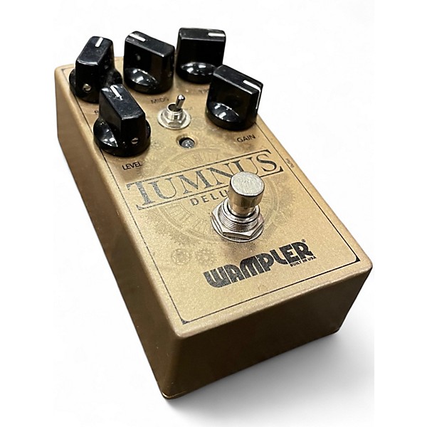 Used Wampler Tumnus Deluxe Overdrive Effect Pedal