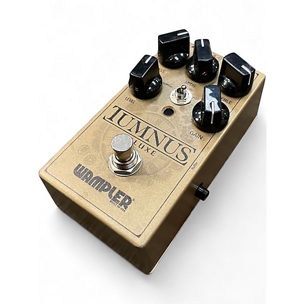 Used Wampler Tumnus Deluxe Overdrive Effect Pedal