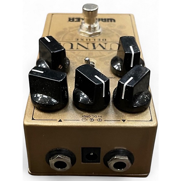Used Wampler Tumnus Deluxe Overdrive Effect Pedal