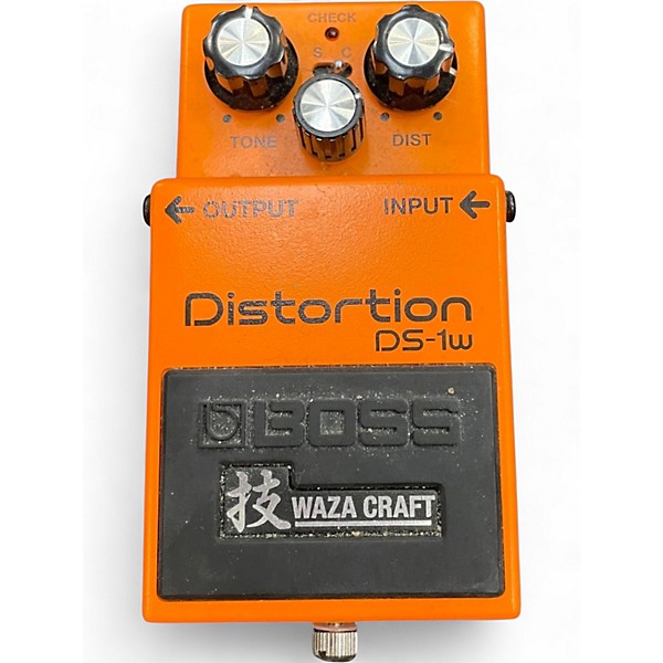 Used BOSS DSIW Effect Pedal