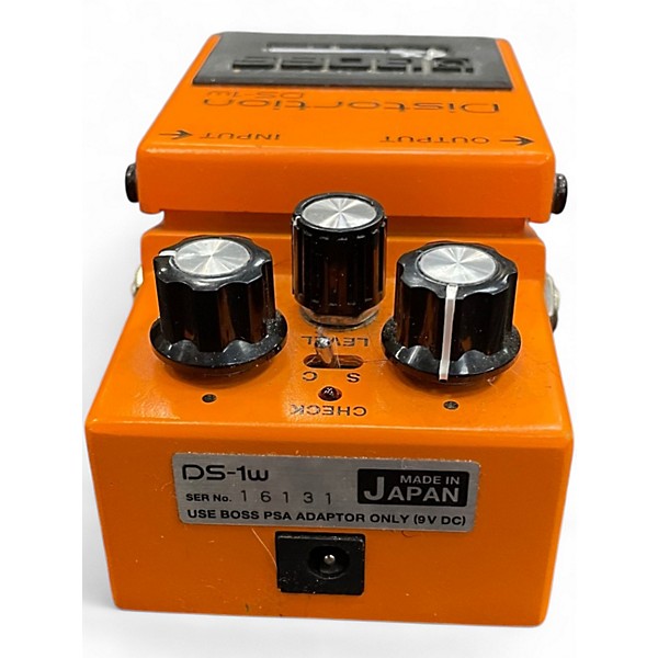 Used BOSS DSIW Effect Pedal
