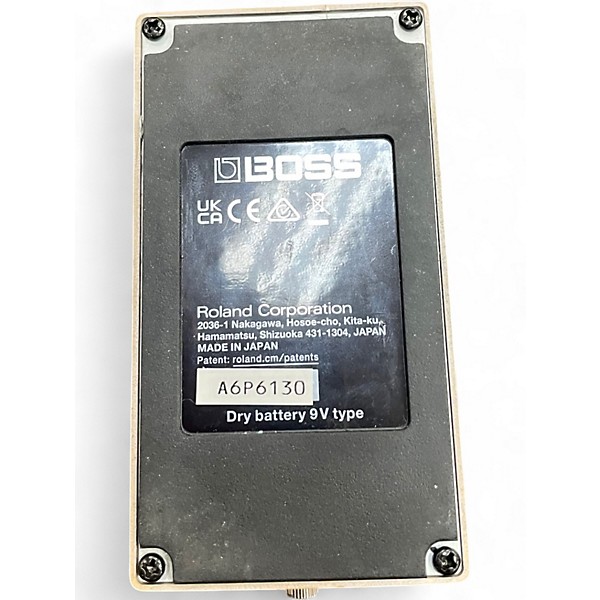 Used BOSS DSIW Effect Pedal