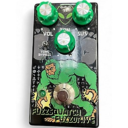 Used Interstellar Audio Machines Fuzzsquatch Fuzzdrive Effect Pedal