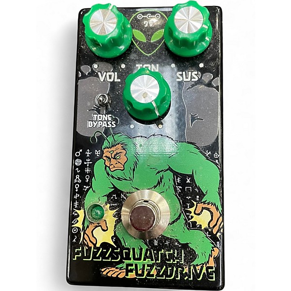 Used Interstellar Audio Machines Fuzzsquatch Fuzzdrive Effect Pedal