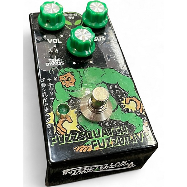 Used Interstellar Audio Machines Fuzzsquatch Fuzzdrive Effect Pedal