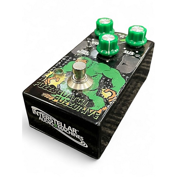 Used Interstellar Audio Machines Fuzzsquatch Fuzzdrive Effect Pedal