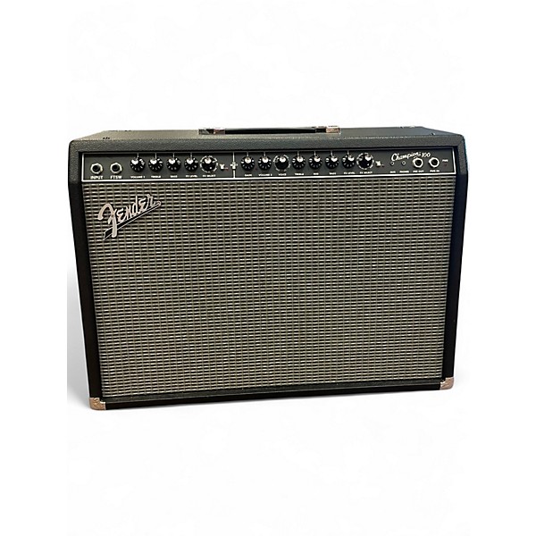 Used Fender Champion 100 Guitar Combo Amp