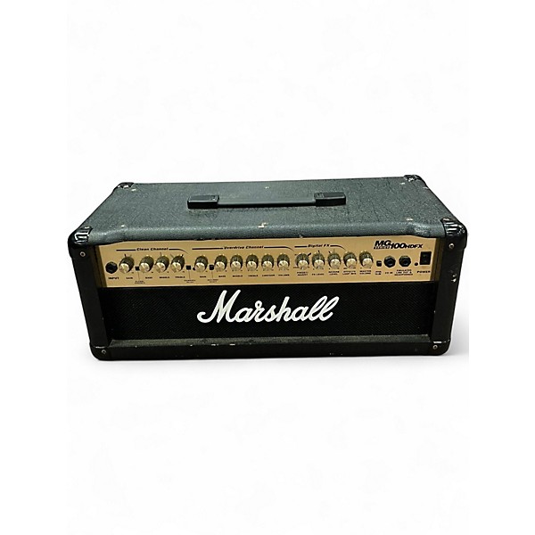 Used Marshall MG100HDFX 100W Solid State Guitar Amp Head