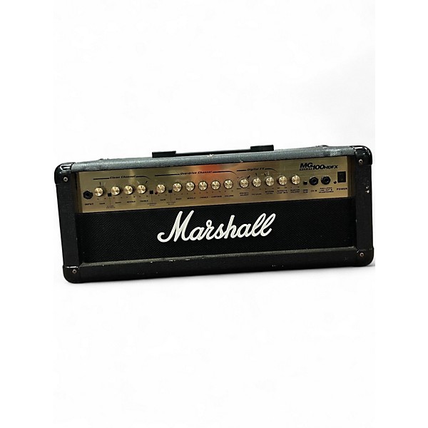 Used Marshall MG100HDFX 100W Solid State Guitar Amp Head