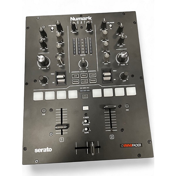 Used Numark SERATO SCRATCH Powered Mixer