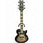 Used Ibanez ART2EX1 Artist Series Black and Silver Solid Body Electric Guitar thumbnail