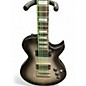 Used Ibanez ART2EX1 Artist Series Black and Silver Solid Body Electric Guitar