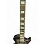 Used Ibanez ART2EX1 Artist Series Black and Silver Solid Body Electric Guitar