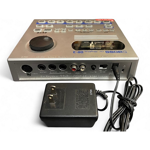 Used BOSS DR3 Dr Rhythm Drum Machine